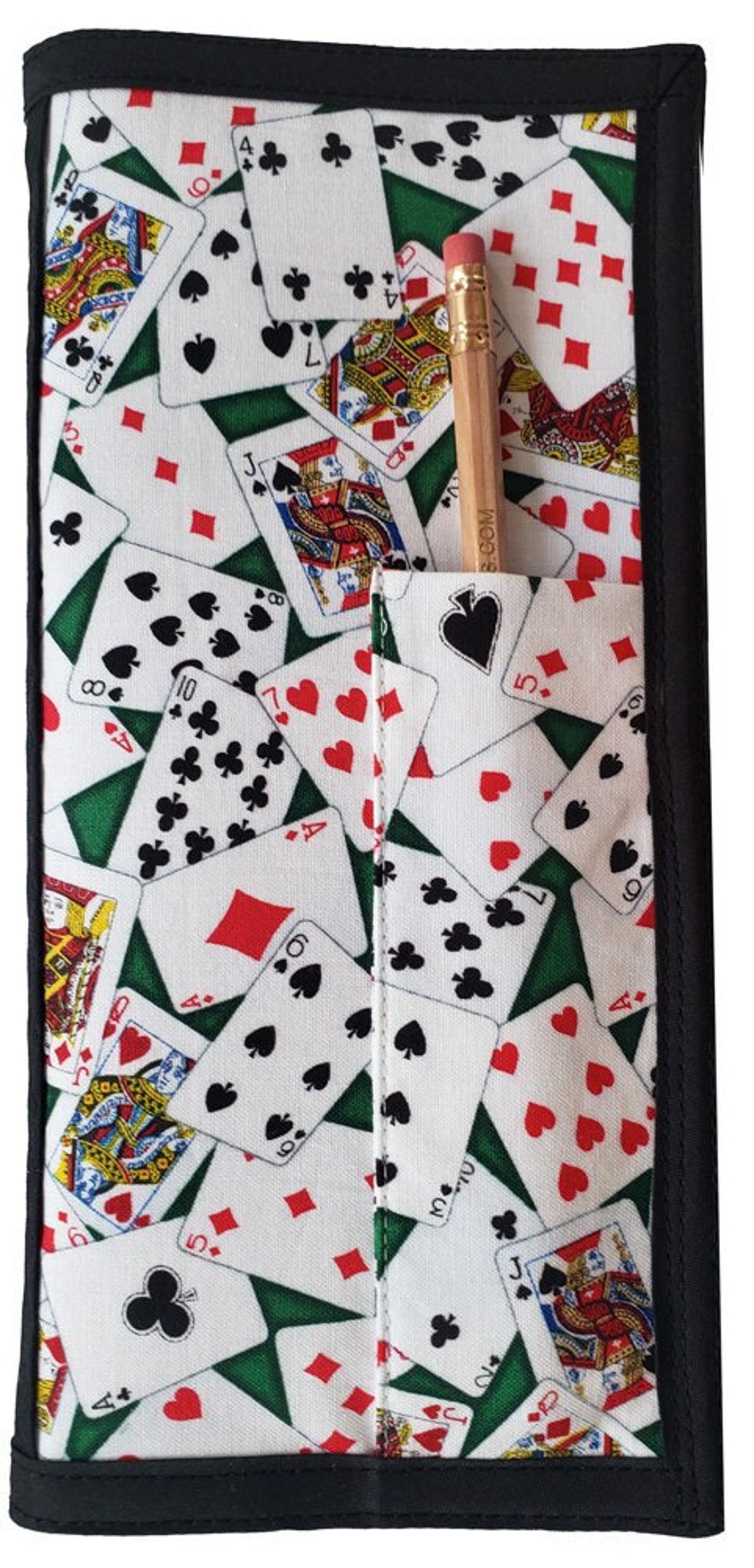 Duplicate Bridge Convention Card Holder Cards On Green Etsy