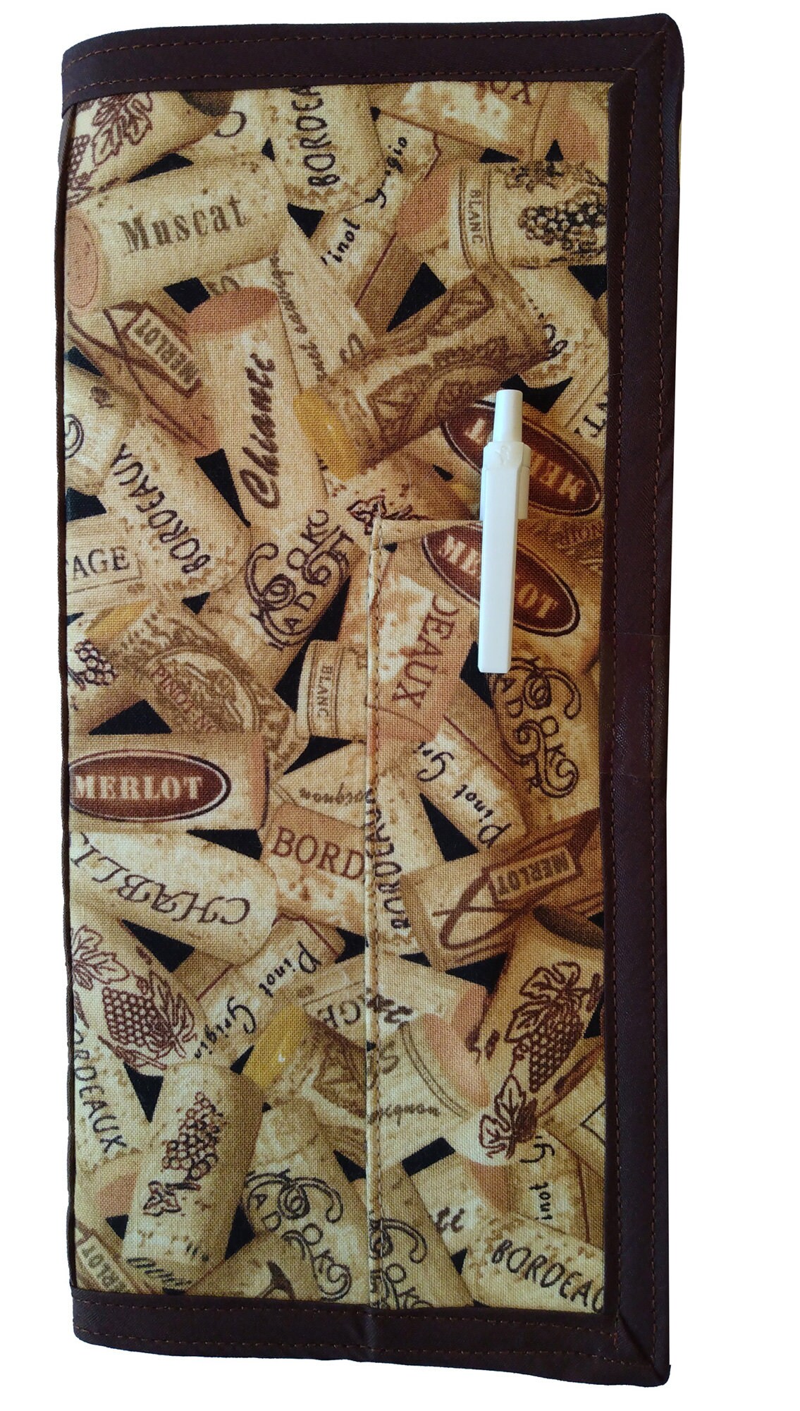 Duplicate Bridge Convention Card Holder Wine Corks Etsy