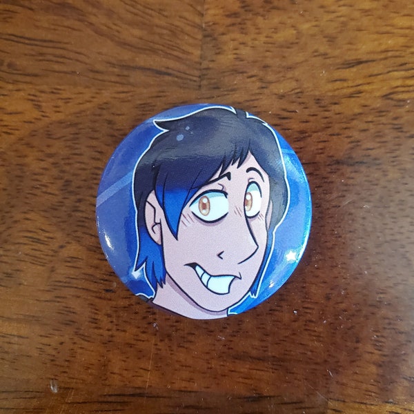 Douxie button/pin - Tales of Arcadia