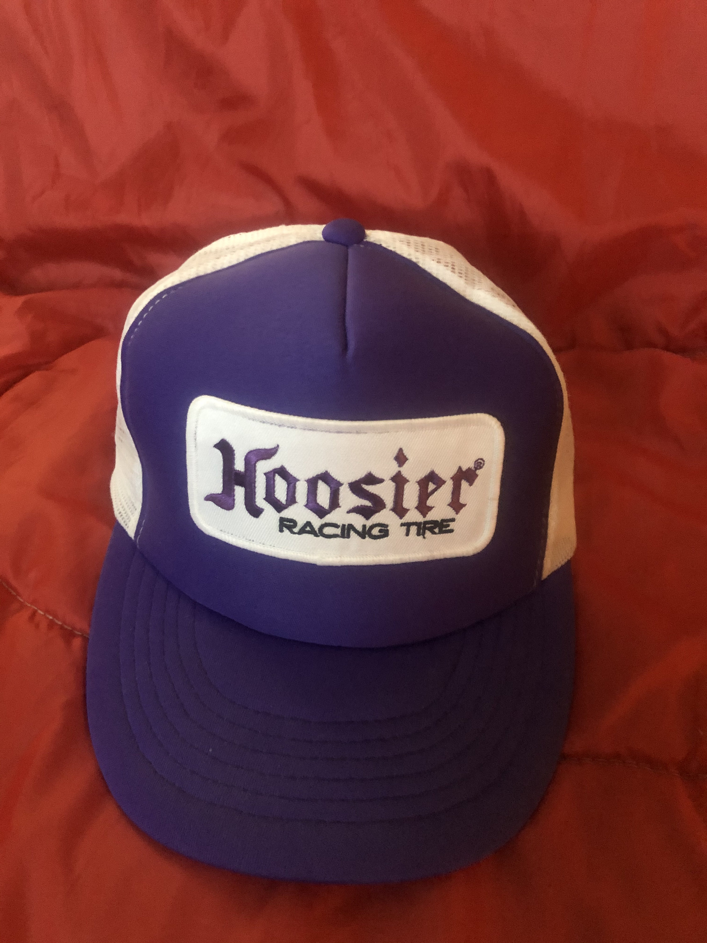Hoosier Racing Tire Trucker Hat Etsy