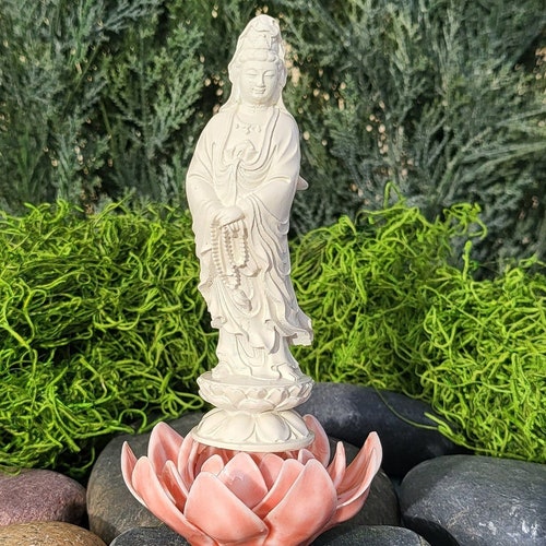 Sculpture Art & Collectibles Figurines Quan Yin Fertility Goddess Statue Sculpture Doula Midwife