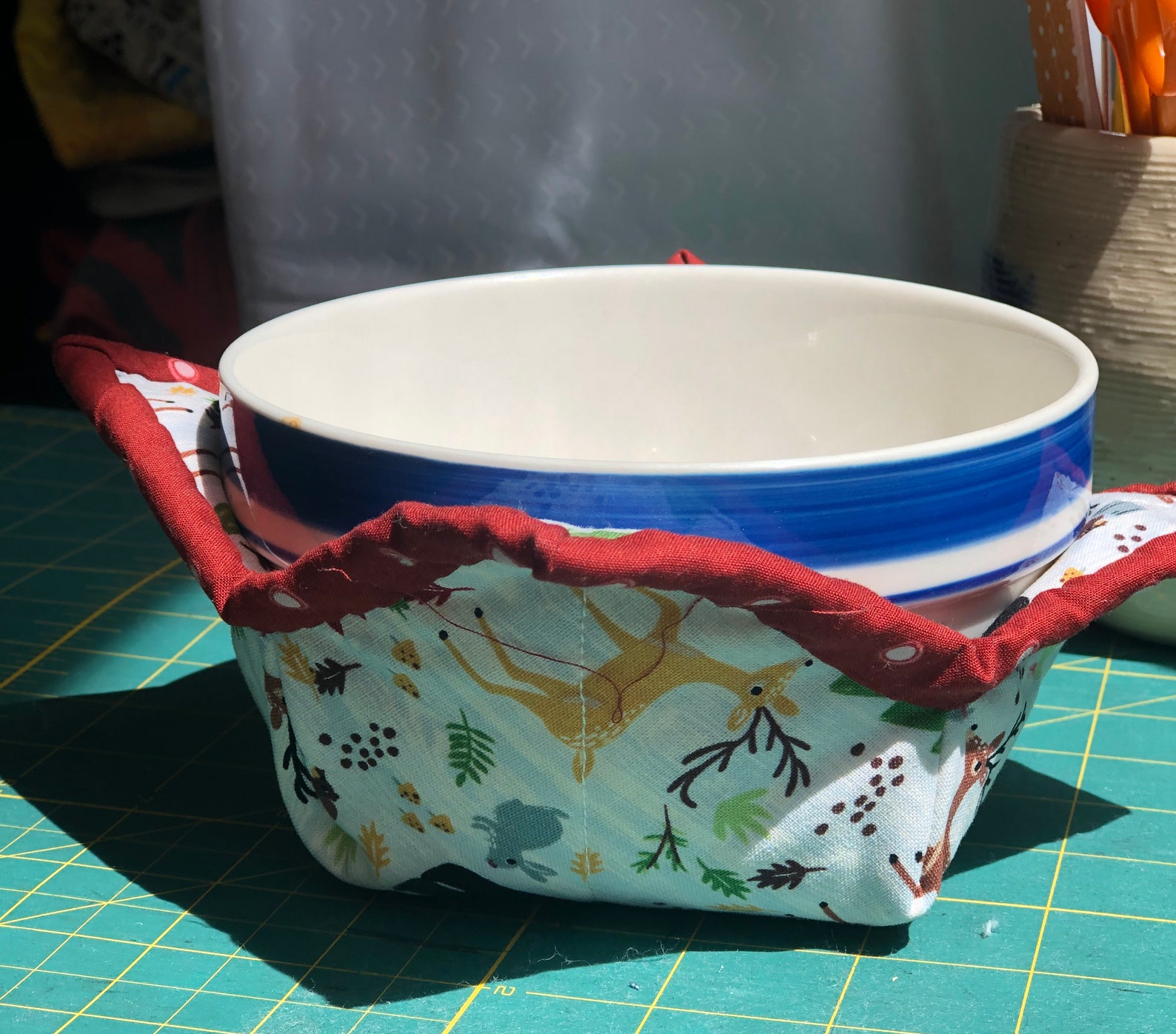 Handmade Bowl Cozy Cozies Cozys Etsy