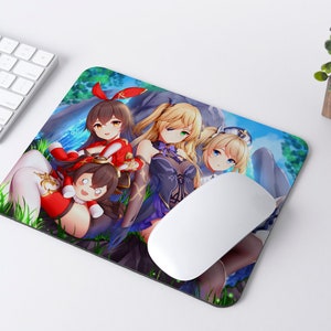 Custom Traditional Mouse Pad Anime, Video Games, Anything you want Great for Gifts image 1