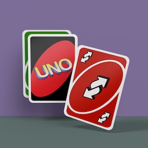 Uno reverse card | Greeting Card