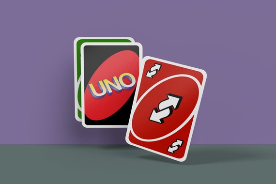 Uno Reverse Card