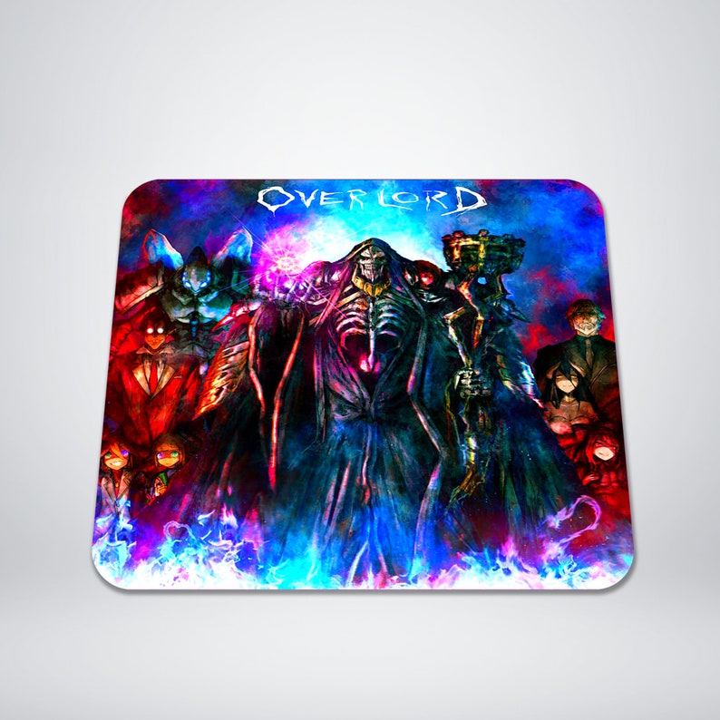 Custom Traditional Mouse Pad Anime, Video Games, Anything you want Great for Gifts Overlord