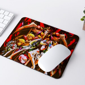 Custom Traditional Mouse Pad Anime, Video Games, Anything you want Great for Gifts image 3