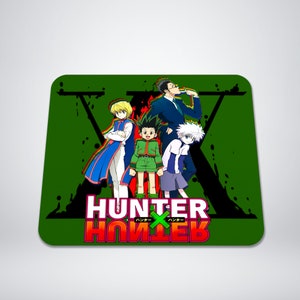 Custom Traditional Mouse Pad Anime, Video Games, Anything you want Great for Gifts HunterxHunter