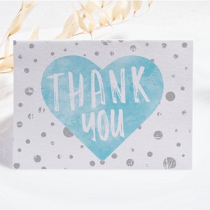 OH BABY // Baby Shower Extras // Tarjeta de agradecimiento - Plegable