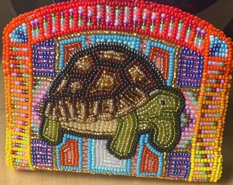 Indigenous Beaded Coin Purse