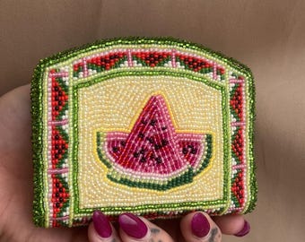 Indigenous Beaded Coin Purse