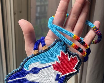 Indigenous Beaded Medallion