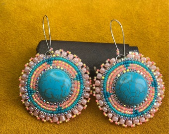 Indigenous Beaded Earrings
