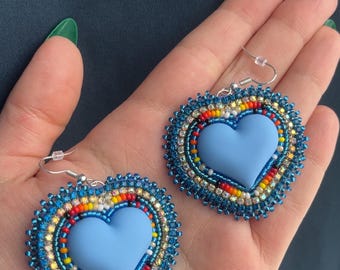 Indigenous Beaded Earrings
