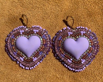 Indigenous Beaded Earrings