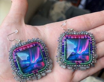 Indigenous Beaded Earrings