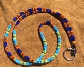 Indigenous Beaded Lanyard