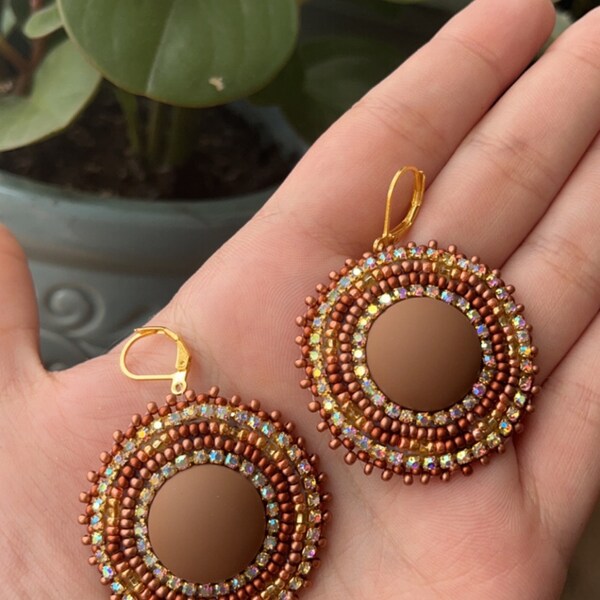 Native Beaded Earrings Etsy Canada