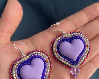 Indigenous Beaded Earrings