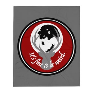 It&#39;s Fine To Be Weird - Deken gooien