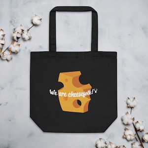 Wij zijn cheesefolk! Hannibal Eco Tote Tas