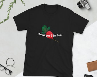 One Can Grow To Love Beets Frederick Chilton Hannibal Short-Sleeve Unisex T-Shirt