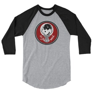 It&#39;s Fine To Be Weird Hannibal 3/4 mouw raglan shirt