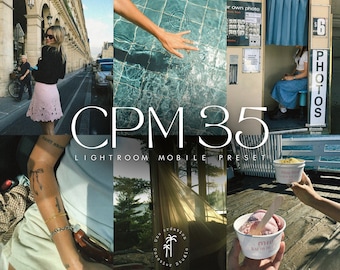CPM 35 Lightroom Mobile Preset, CPM35 Preset, Instagram Filters, iPhone Presets, Lightroom Filter, Lifestyle Preset, Blogger Filter