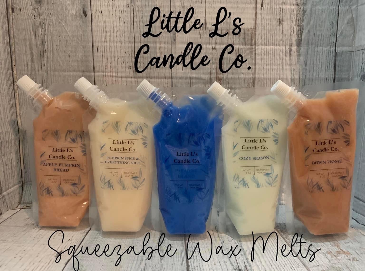 Squeezable Wax Melts – Tamese's Creations