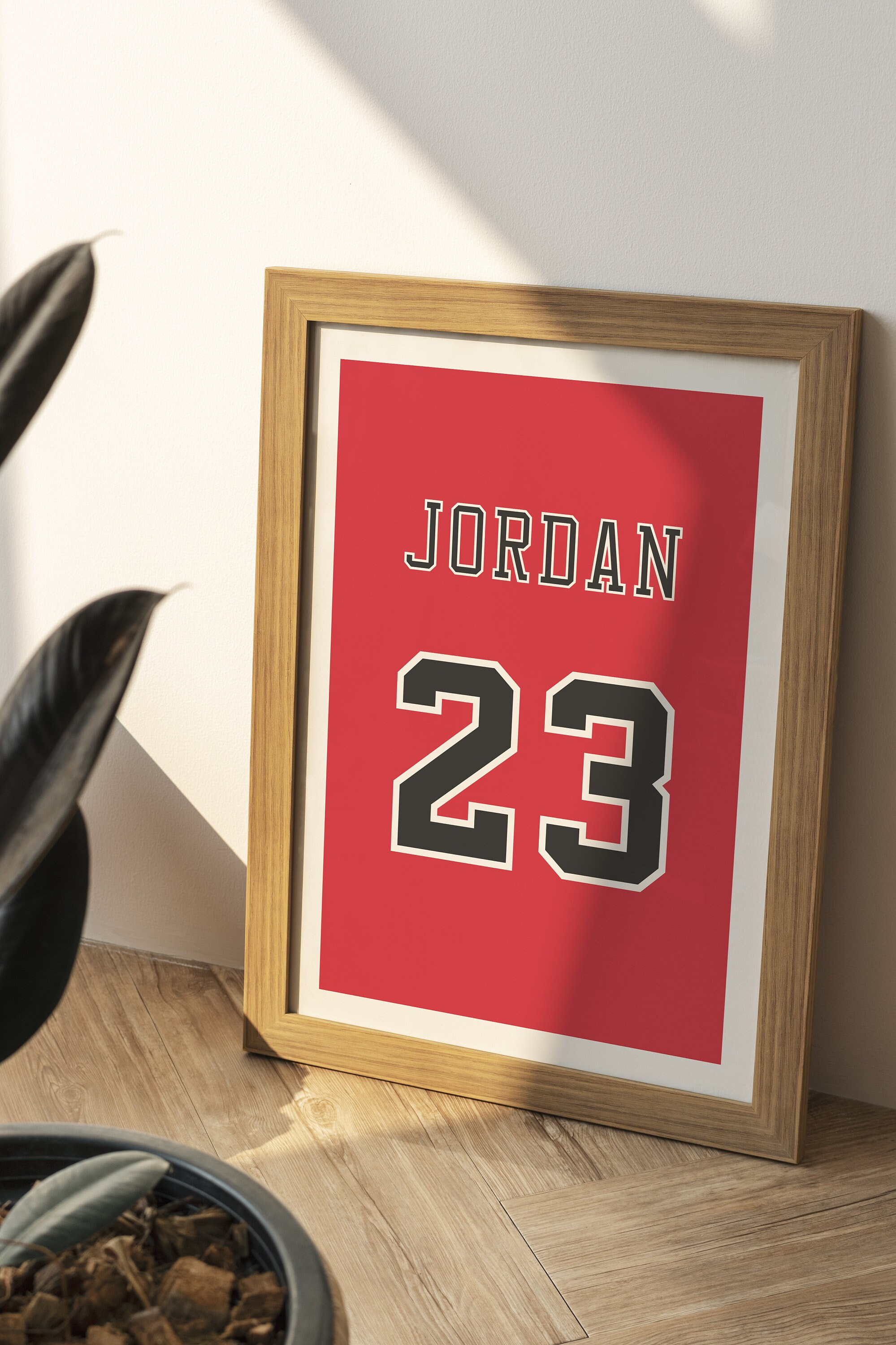 Michael Jordan 23 Poster