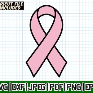 Breast Cancer Ribbon svg,AWARENESS RIBBON SVG, Ribbon Svg, Cancer Awareness Ribbon svg, Pink Awareness ribbon svg