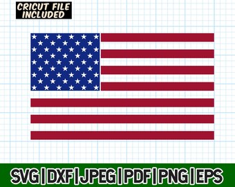Drapeau américain SVG