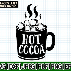 Cacao caliente SVG