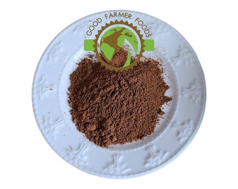 African Locust Beans Powder/ Ground Dawadawa/ Iru/ Ogiri Powder 2oz/57g from Ghana