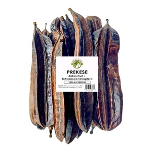Prekese/ Aidan Fruit/ Tetrapleura Tetraptera/ Uhio uit Ghana