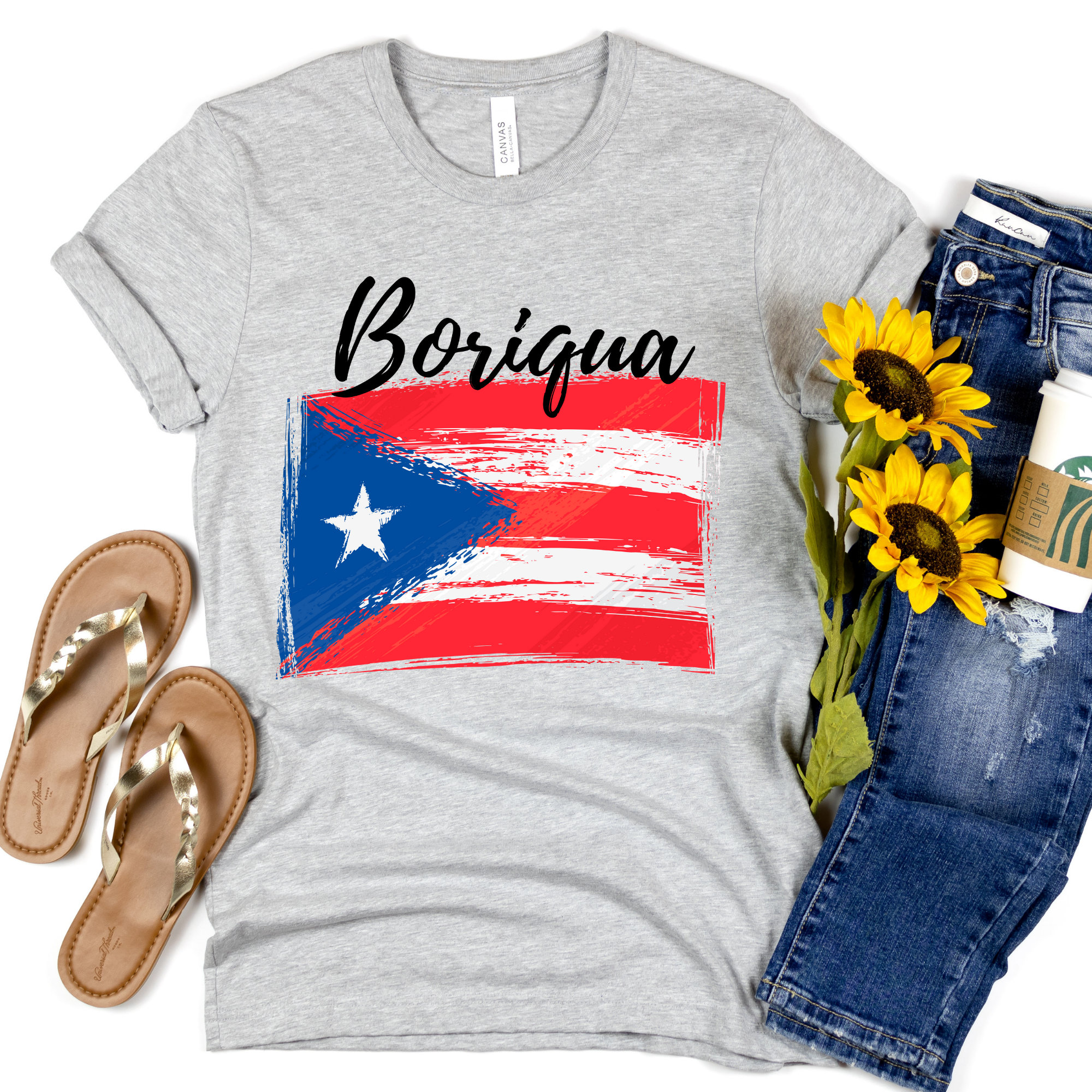 Boriqua Shirts. Puerto Rican Flag. Puerto Rico Parade. Shirts for Women and  Men. Latina Shirts. Hispanic Graphic Tee. Isla De Encanta Shirt - Etsy