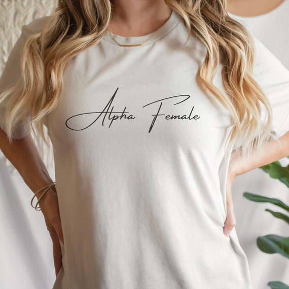 Alpha store female shirt