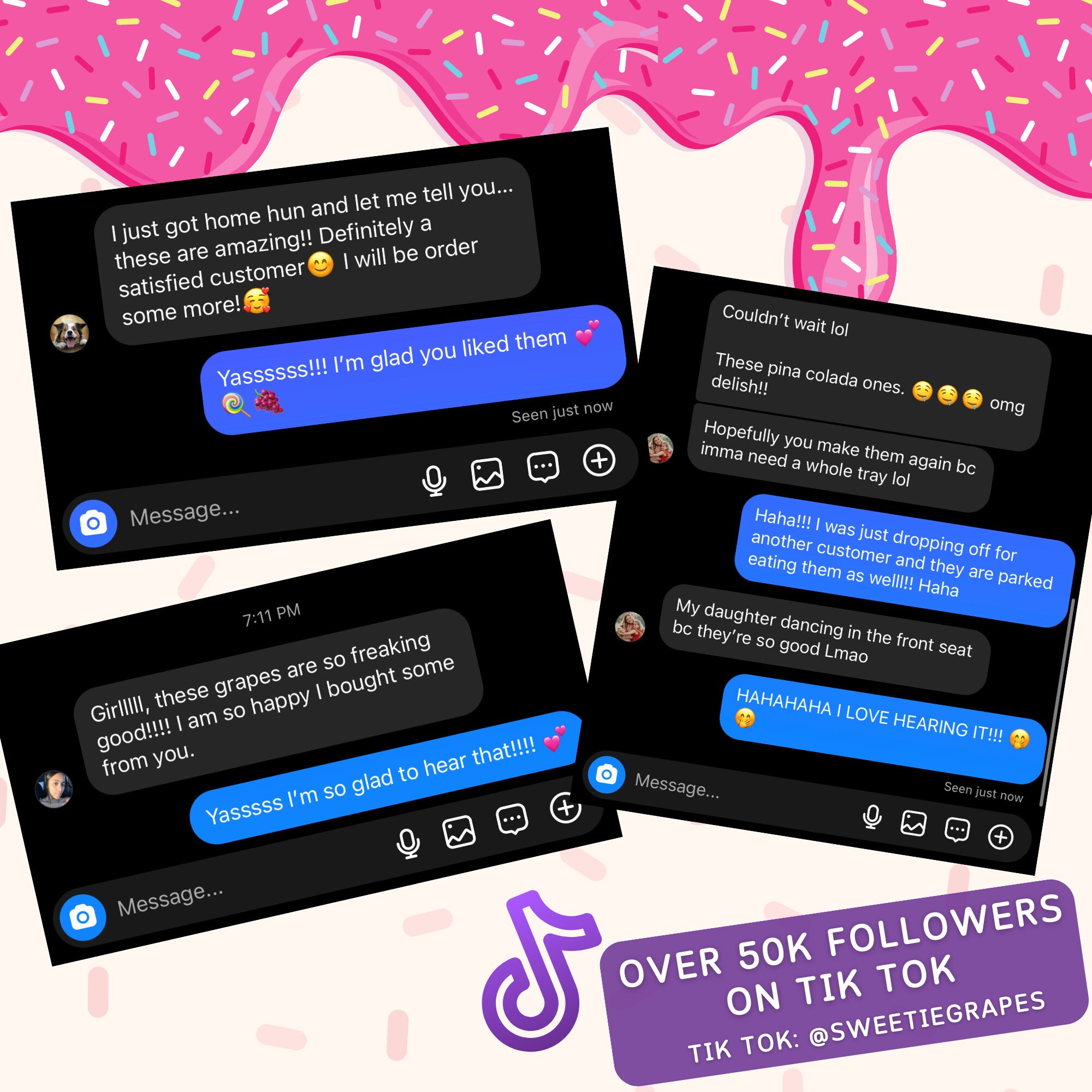 Candy Grape Recipe, How to Make Candy Grapes, Sweetie Grapes Candy