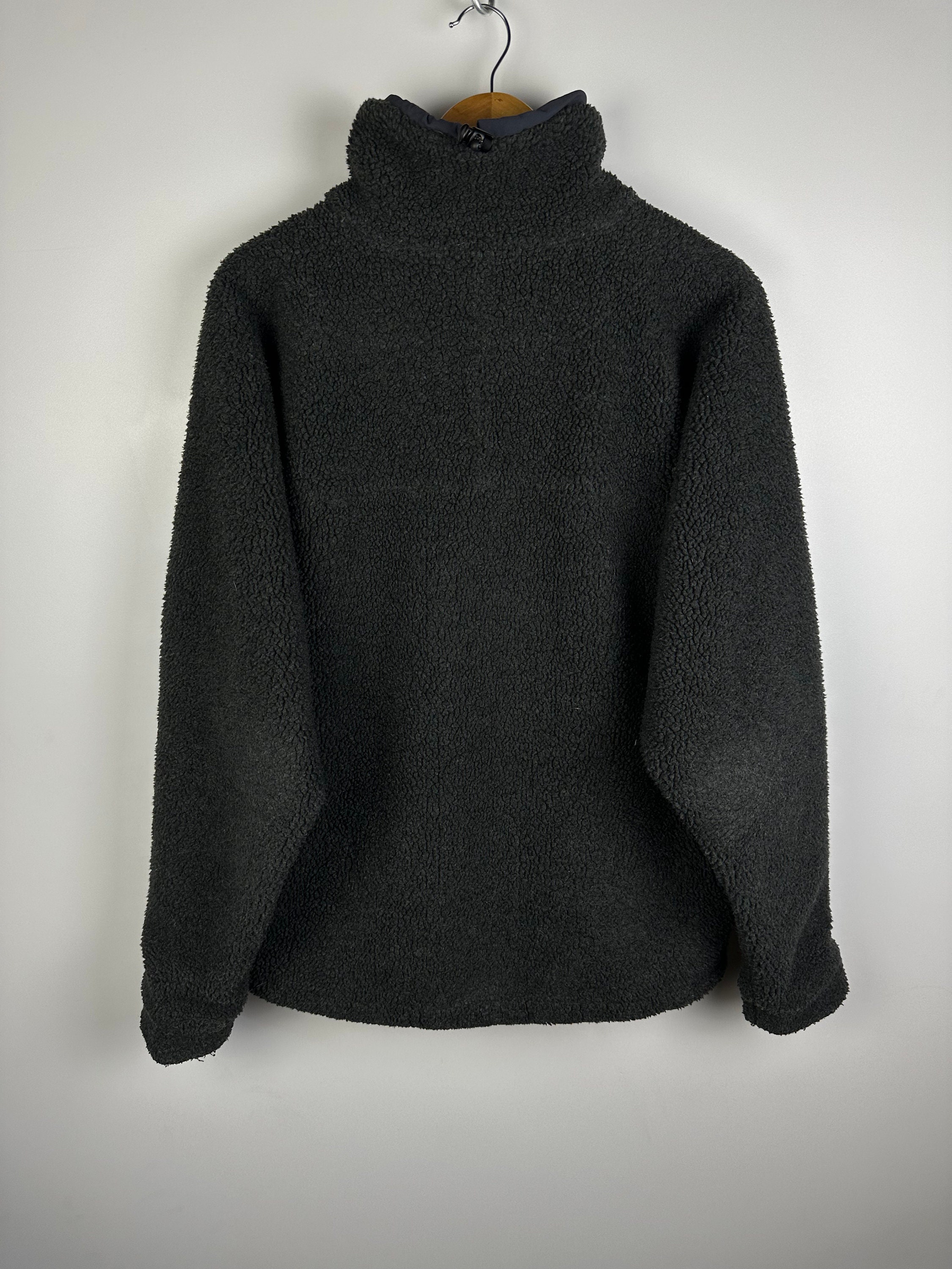 RAB Double Pile Jacket Classic Sherpa Fleece Full Zip Size L Etsy