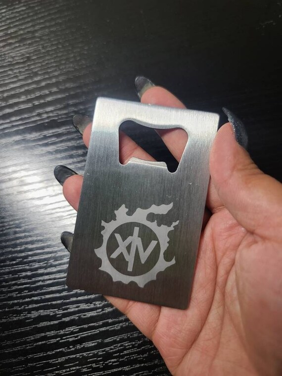 Final Fantasy XIV Card Bottle Opener Etsy