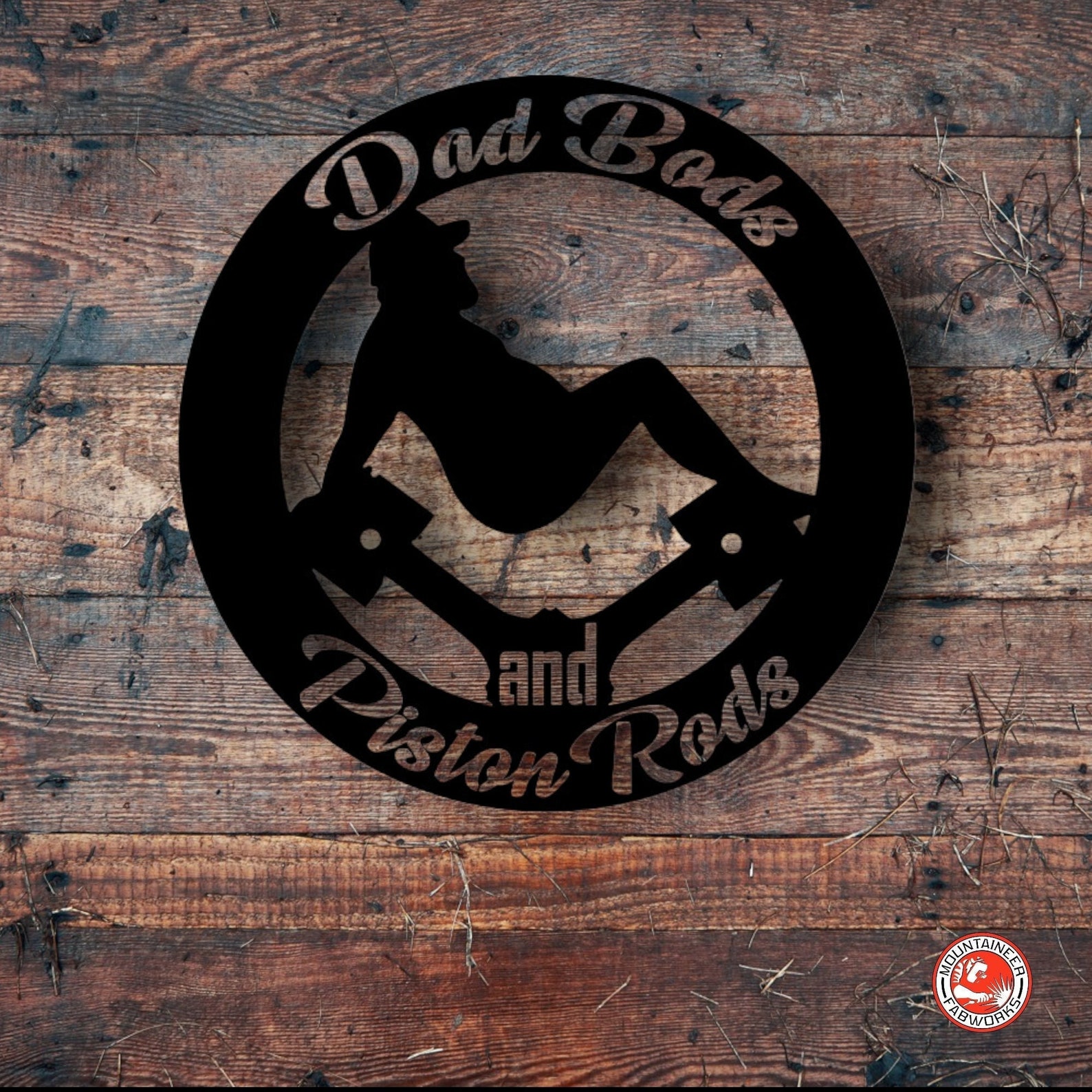 Dad Bods and Piston Rods SVG, DXF File Etsy