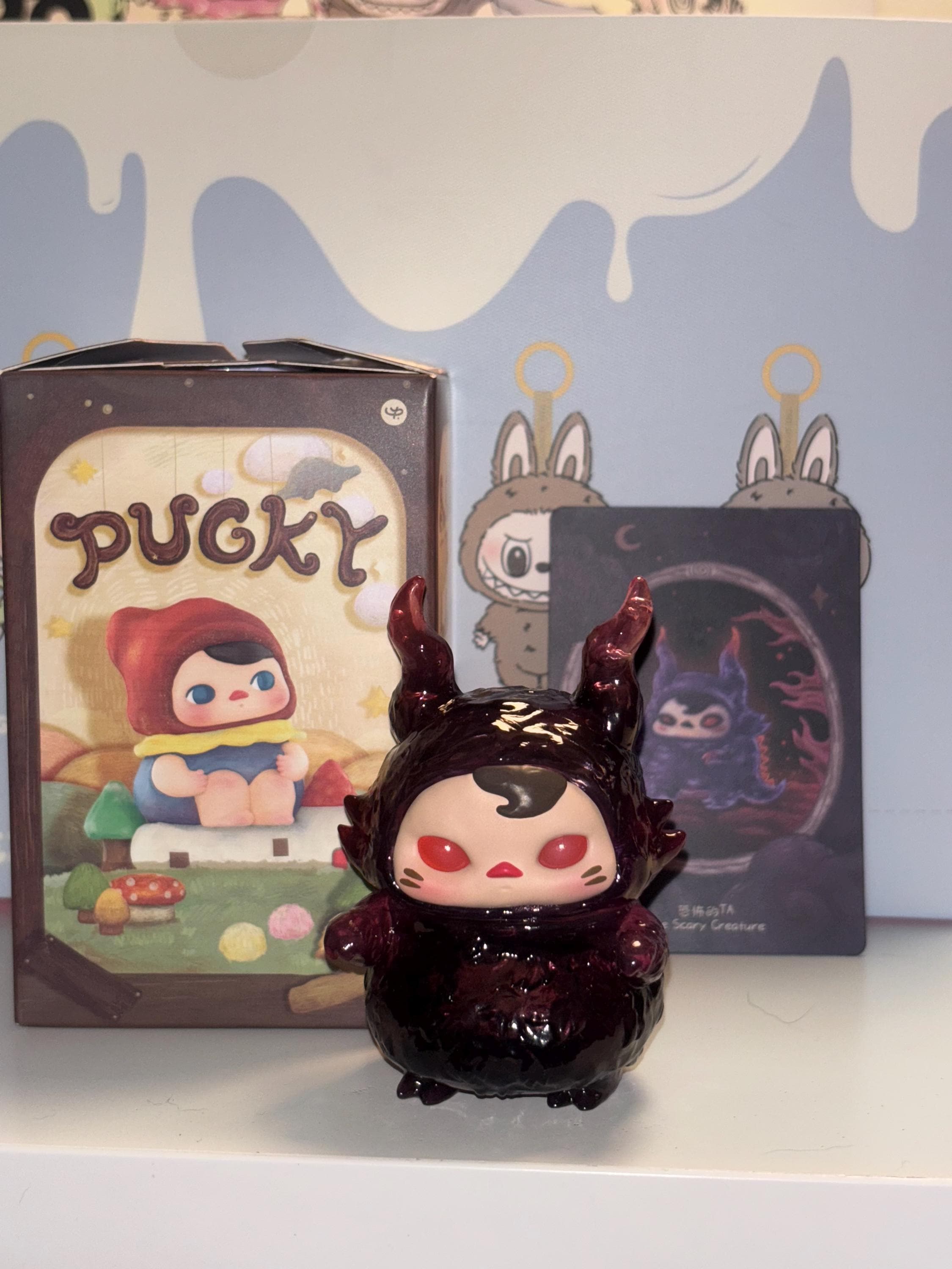 The Scary Creature PUCKY Poko's Adventure Series Figures - Etsy