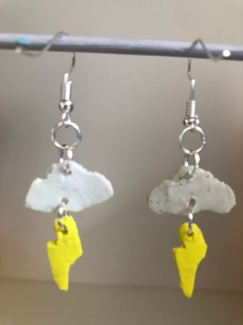 Lightning Bolt Earrings