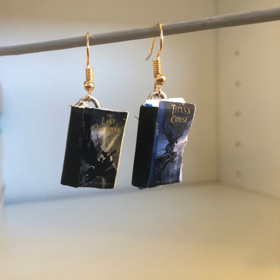 Custom Book Earrings Etsy
