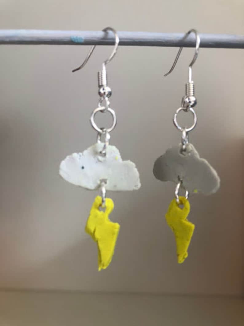 Lightning Bolt Earrings