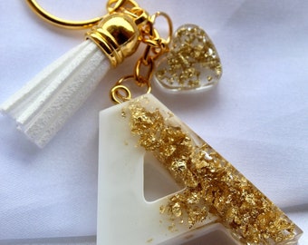 Resin keychain