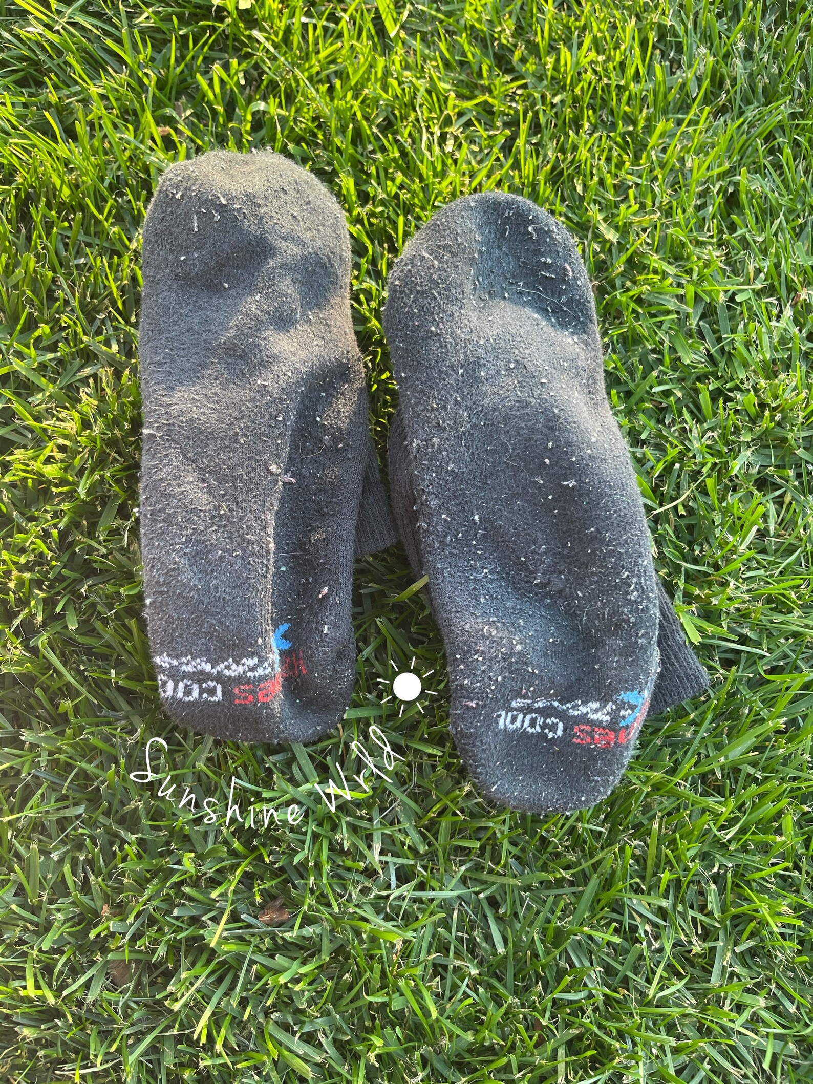 Worn and Used Womens Gym socks Etsy