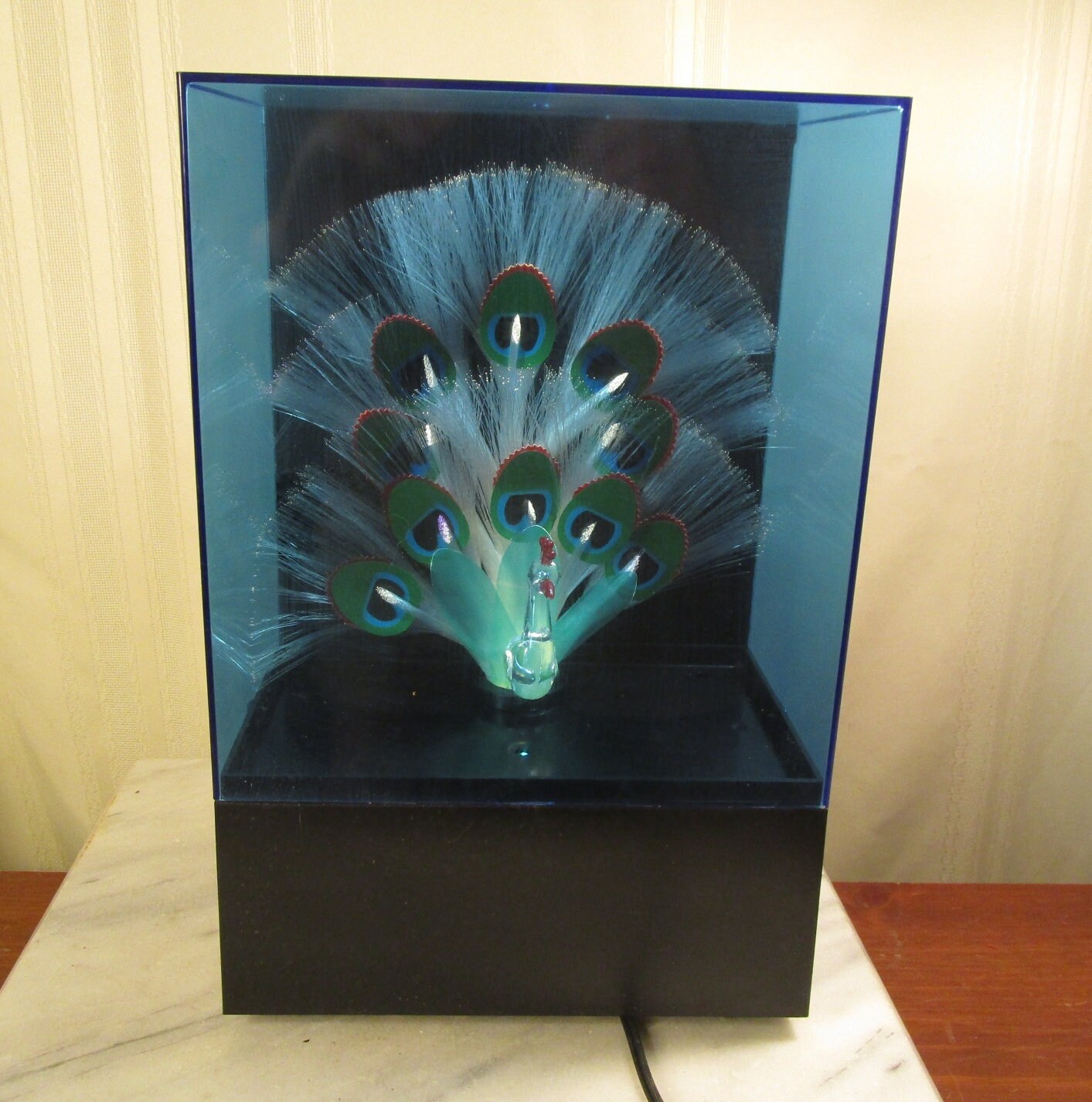 Vintage Fibre Optic Lamp for sale Only 2 left at 60