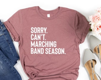 Marching Band Shirt - Etsy