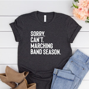 Marching Band Tshirt, Band Shirt, Color Guard, Band Director Gift, High School Band Shirt, Band Mom Shirt, Marching Band Gift, Band Mom Tee